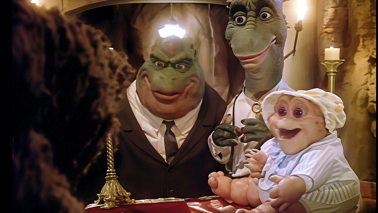 El Verdadero Nombre del Bebé Sinclair | DINOSAURIOS CAPITULOS COMPLETOS Latino