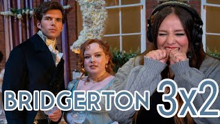 Bridgerton 3x2 REACTION | Season 3 Episode 2 | 