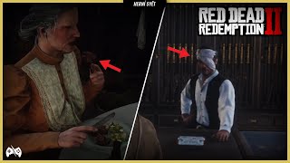 30 Úžasných detailů ve hře Red Dead Redemption 2 | Herní svět