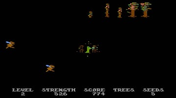 Necromancer for the Atari 8-bit family