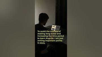Learning Angular Series | Day 1 | #coding #webdevelopment #angular #reactjs #javascript #typescript