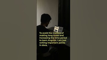 Learning Angular Series | Day 1 | #coding #webdevelopment #angular #reactjs #javascript #typescript