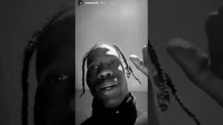 Travis Scott's reaction about people who died last night in Astroworld festival in Houston Texas