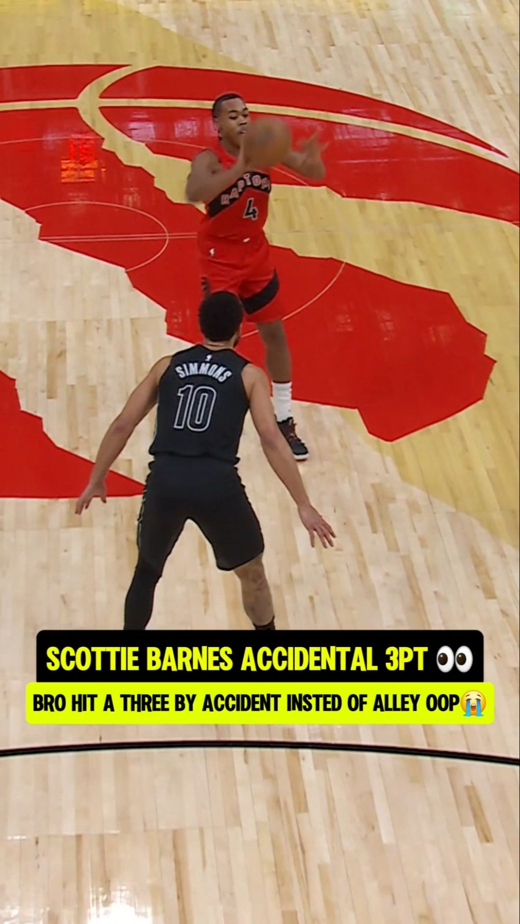 Last angle looked like bro touched it?