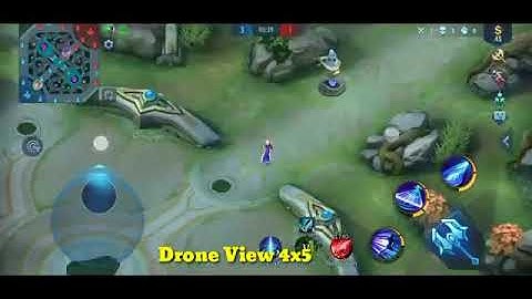 SCRIP DRONE MAP(Mobile Legend) 100% work