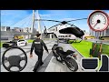 Police Car Chase Simulator 3D Game - Real Cop Cars Driving Simulator 2025 - Android GamePlay