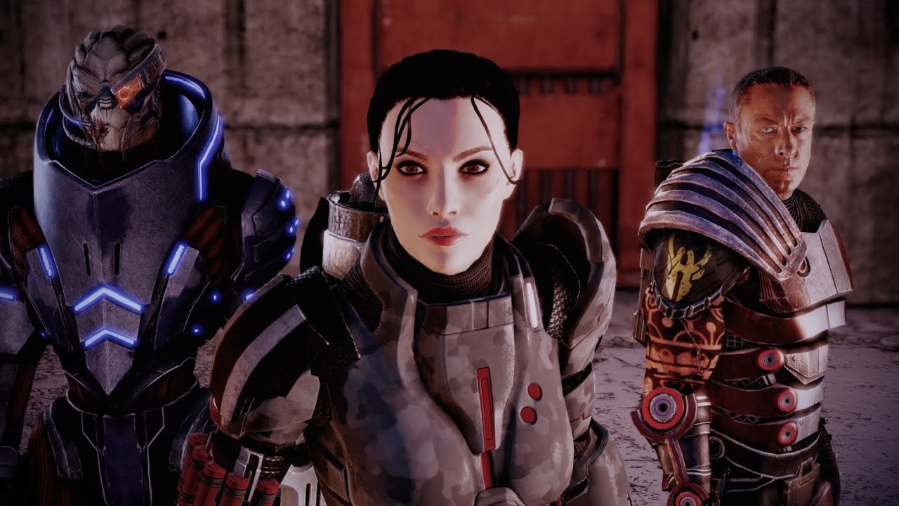 All Zaeed Massani dialogue - Tali recruitment