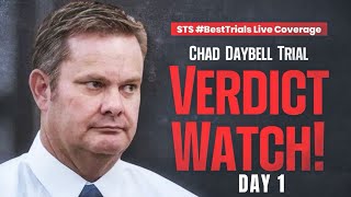 VERDICT WATCH: Chad Daybell Trial Jury Deliberations Day 1