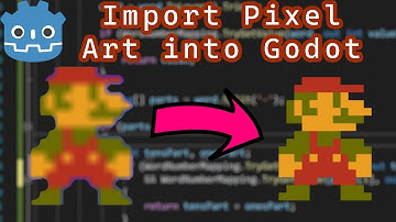 How to Import Pixel Art Into Godot (Stop Blurry Pixel Art)