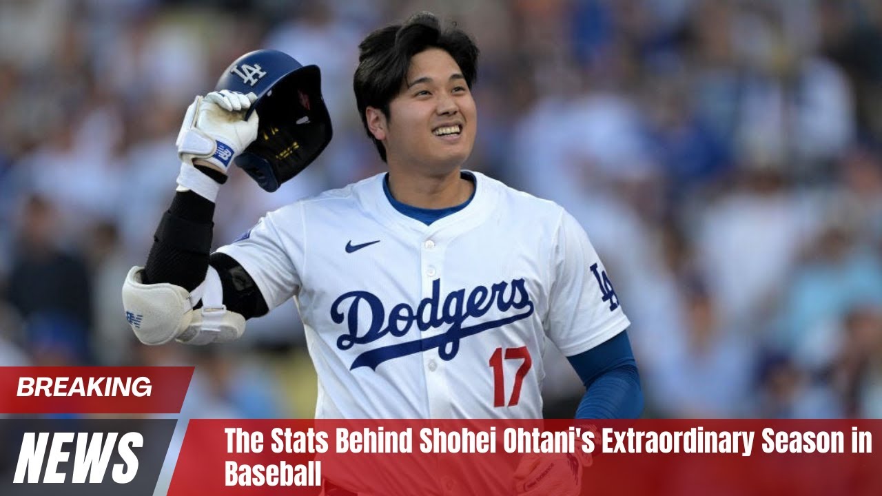 The Stats Behind Shohei Ohtani's Extraordinary Season in Baseball # ...