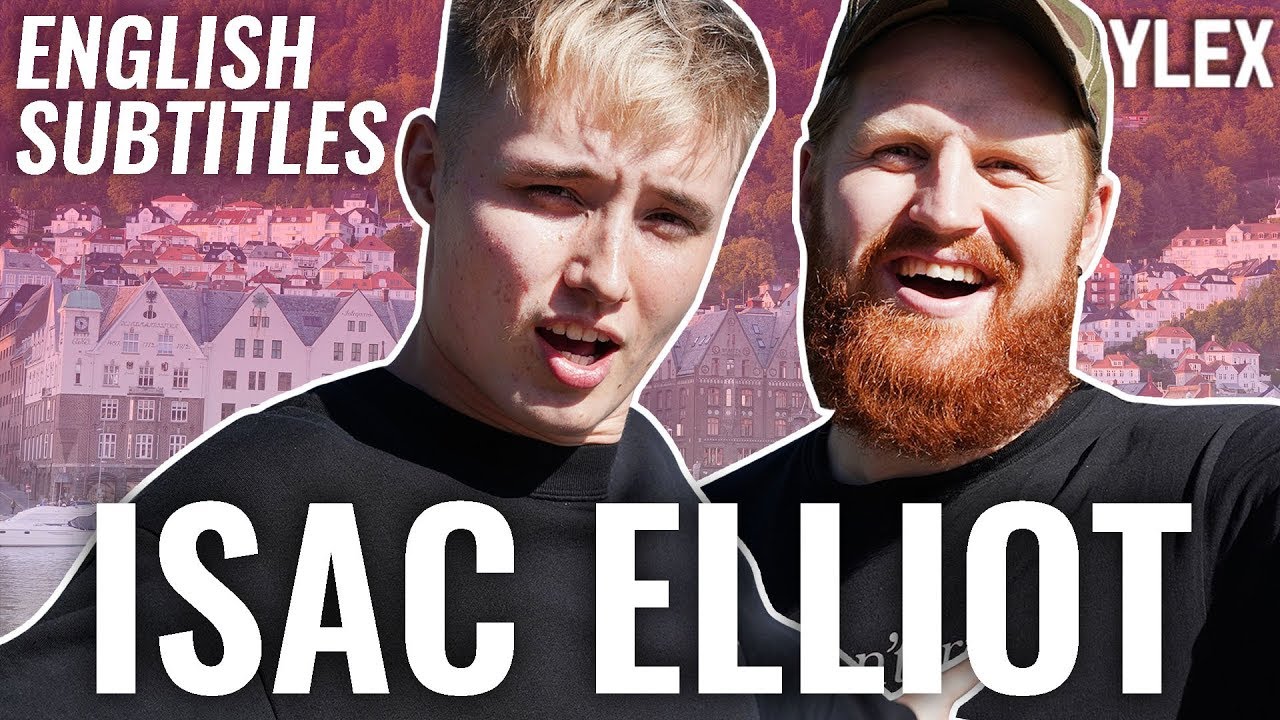 ISAC ELLIOTIN KANSSA LAVALLA BERGENISSÄ