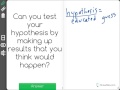 Testing Hypotheses and Valid Evidence