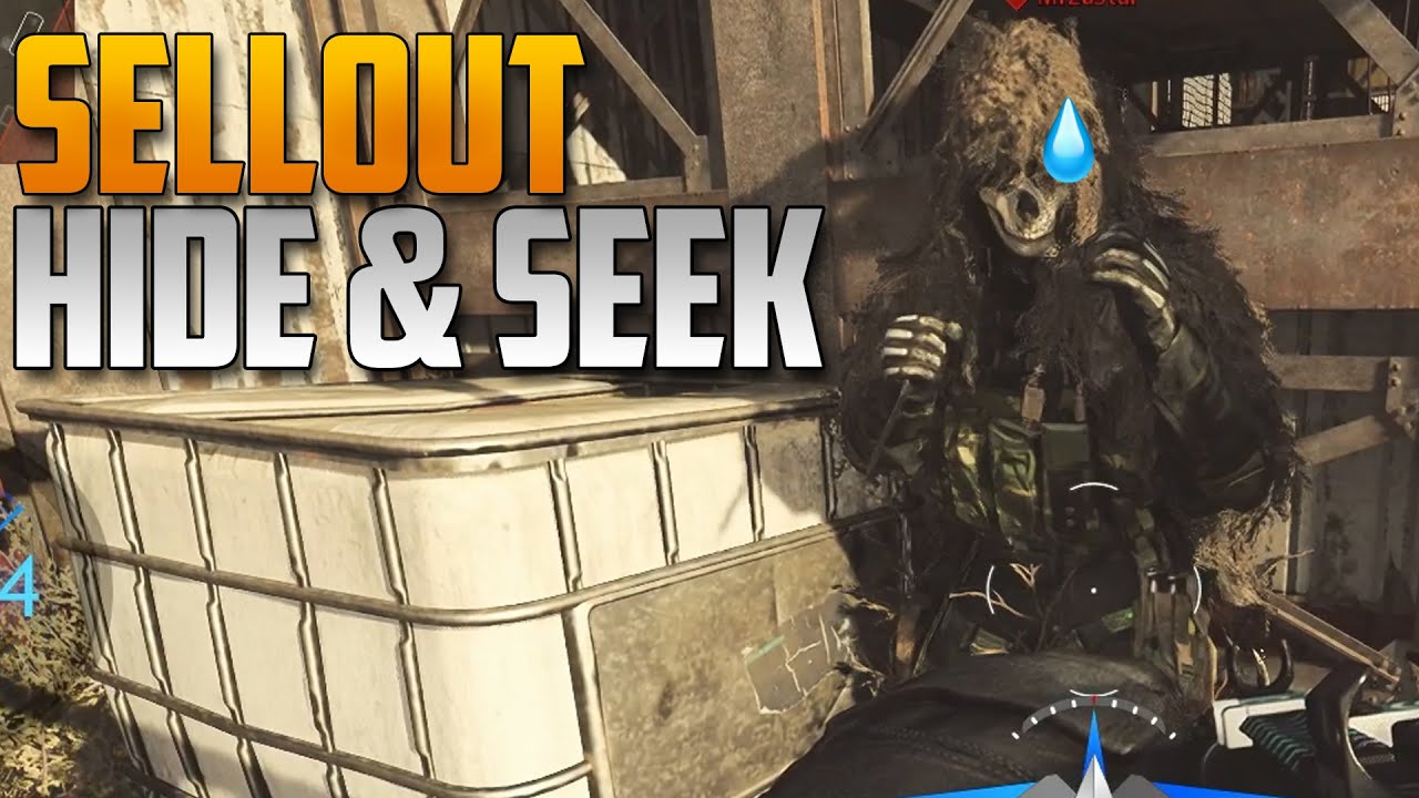 Sellout Hide & Seek on RUST - its personal
