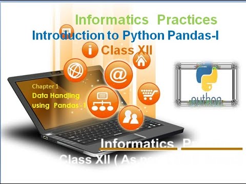 Introduction to Python Pandas Part-I - YouTube