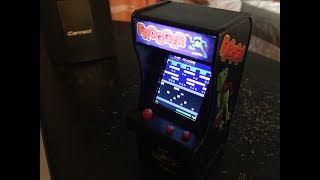 Tiny Arcade Frogger demo