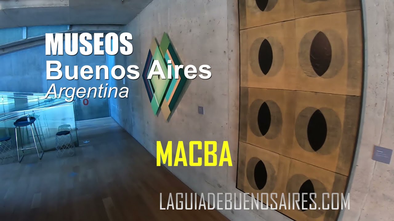 Recorremos Museo de Arte Contemporáneo Buenos Aires - MACBA