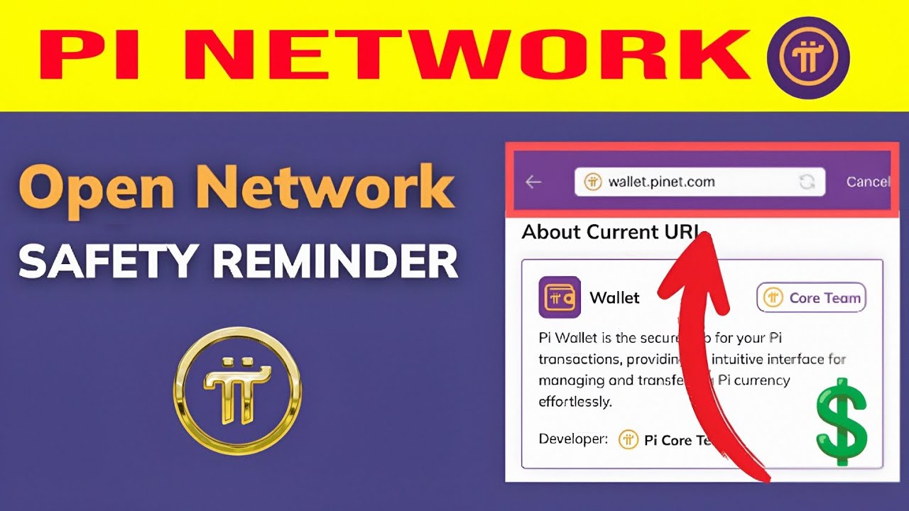 Open Network Safety Reminder - Pi Network New Update Today