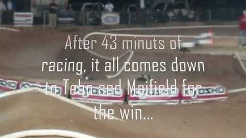 2009 "The  Dirt" Nitro Challenge - Pro Buggy "A" Main Highlights