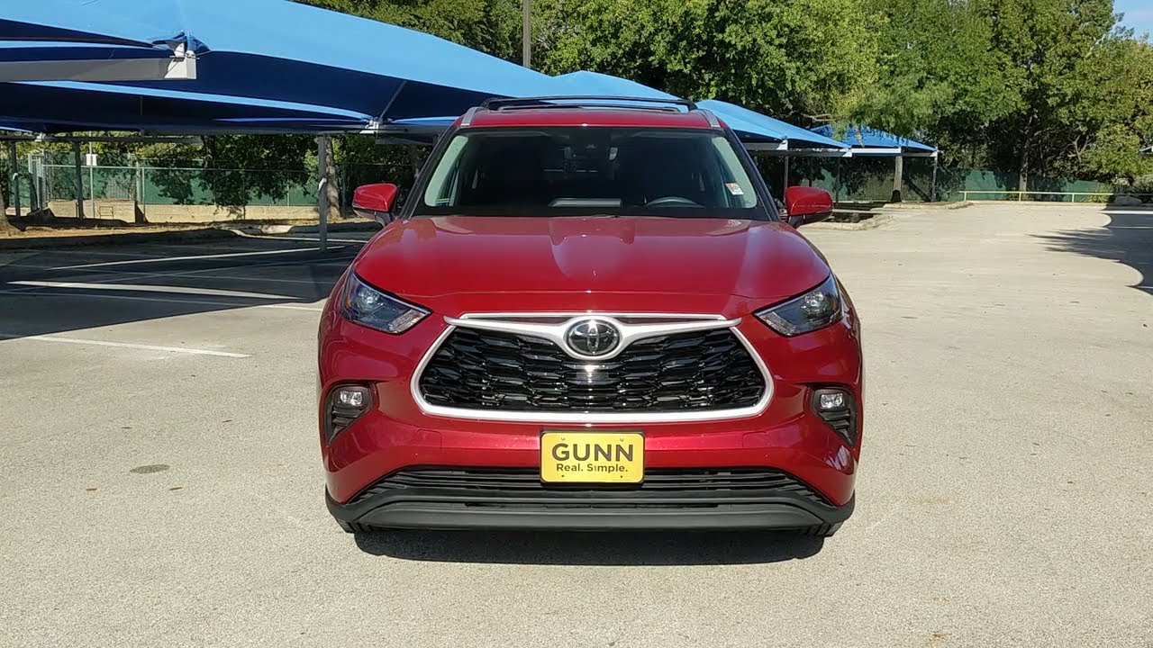 2022 Toyota Highlander San Antonio, Austin, Houston, Boerne, Dallas, TX