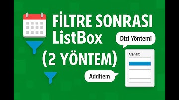 Filtre Sonrasında Görünen Satırları ListBox’a Almak | Excel VBA (2 Yöntem)