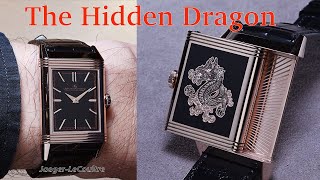 Engraving and Enamelling are the focus for Jaeger-LeCoultre&#39;s release for the Year of the Dragon!