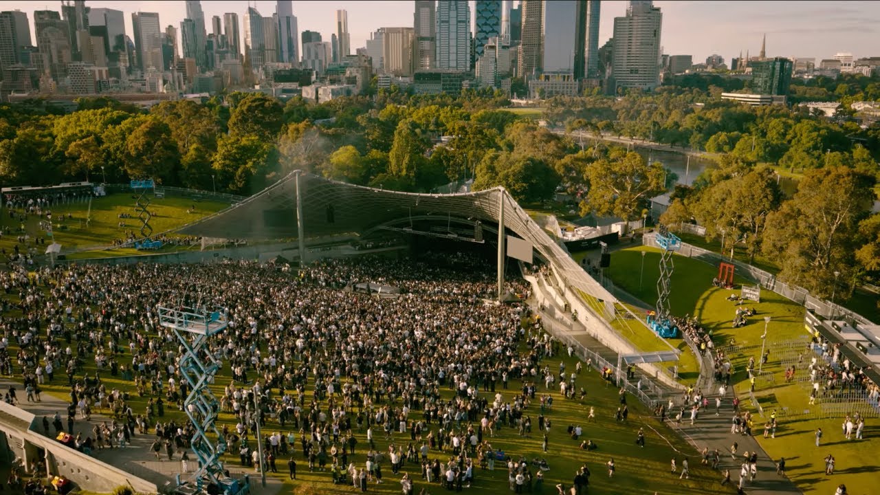 Marlon Hoffstadt - Sidney Myer Music Bowl Melbourne Full 3-Hour