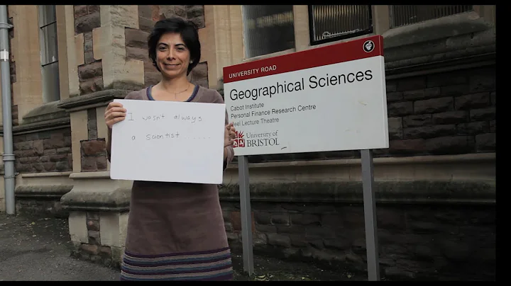I wasn't always a scientist - Patricia's story