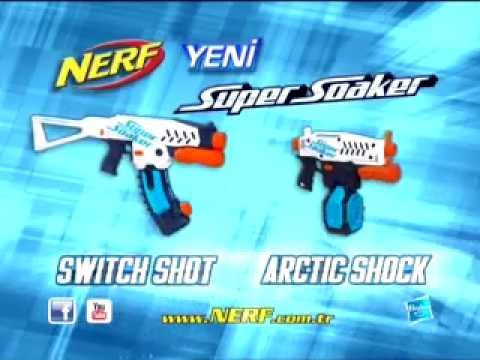 Nerf Super Soaker Toyzz Shop Oyuncak Mağazalarında - YouTube