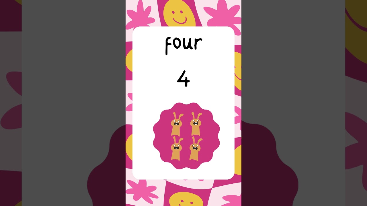 Counting Animals 1 to 10 🐟🐰🐶  