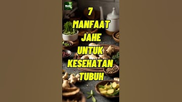 7 manfaat jahe bagi kesehatan tubuh #tipssehat #kesahatan #hidupsehat #edukasi #obatkesehatan