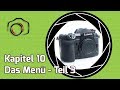 💡 Lumix G9 Masterclass Tutorial 10 - Das Menü Teil 3