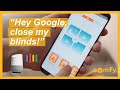 VOICE Controlled Blinds! Somfy Connexoon works with Google & Alexa