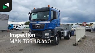 MAN TGS 18.440 - 2014 - BAS World