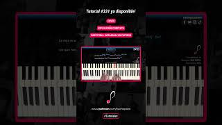 Tutorial #331 disponible! #Lavidaesunamoneda #Fitopaez #pianotutorial #pianocover