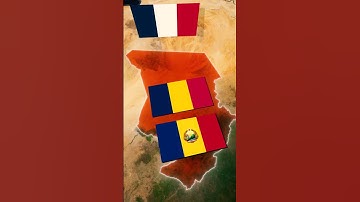 Why Chad and Romania have identical flags #shorts #didyouknow #romania #chad #geography #geopolitics