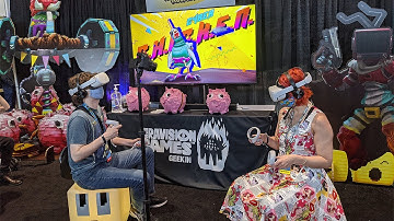 First-ever public demo of Captain ToonHead at PAX West 2021
