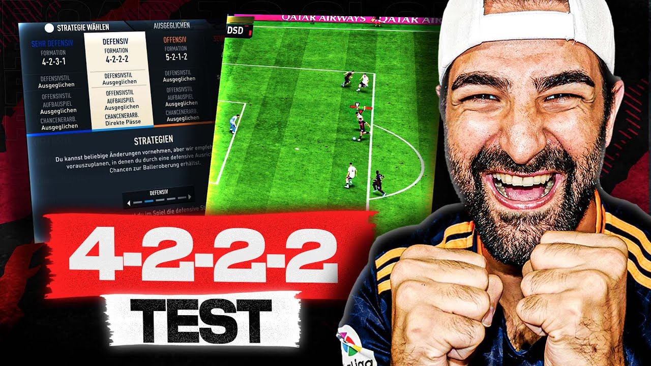 Wie GUT ist diese FORMATION wirklich😱 DIE 4222 im RTG Weekend League