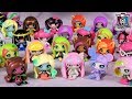 МИНИСЫ МОНСТЕР ХАЙ ★ Моя коллекция и Распаковка - Часть 1 ★ Monster High Minis