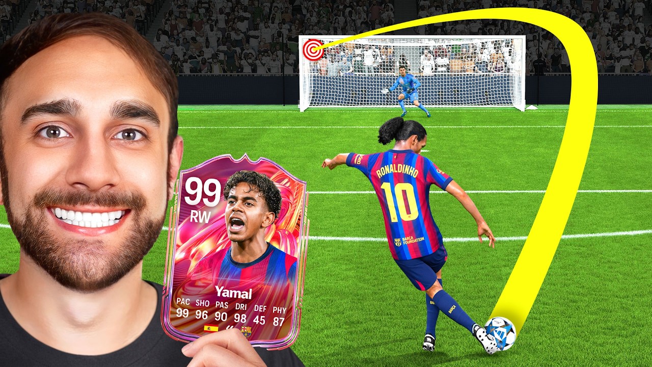 Every Goal = 99 Rated Player