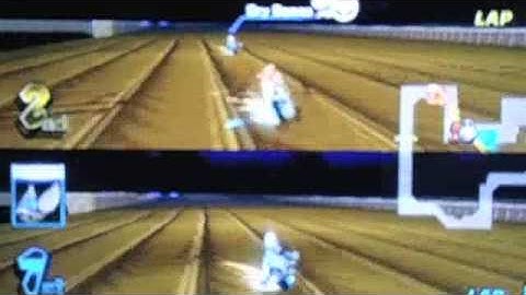 Mario Kart Wii VS 150cc CPU