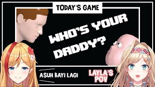 【Who's Your Daddy】Gantian Asuh Anak Sama @NiaRedalionCh 【NIJISANJI ID | Layla Alstroemeria】