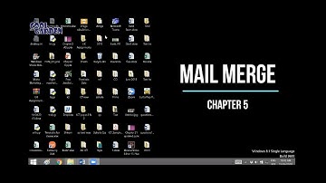 Mail Merge In Microsoft Word ││Mrs. Shareen Ann Abraham