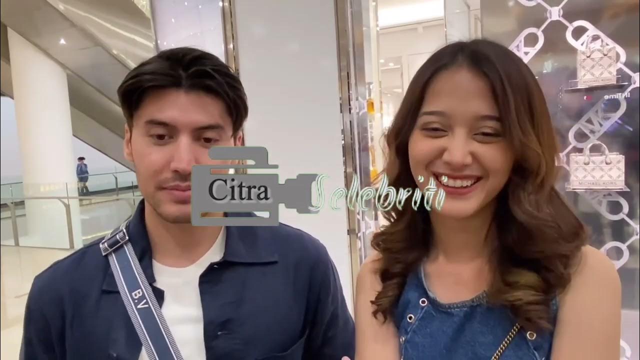 Bara Valentino Terlihat Temeni Esta Pramanita Saat Ditemui di Senayan