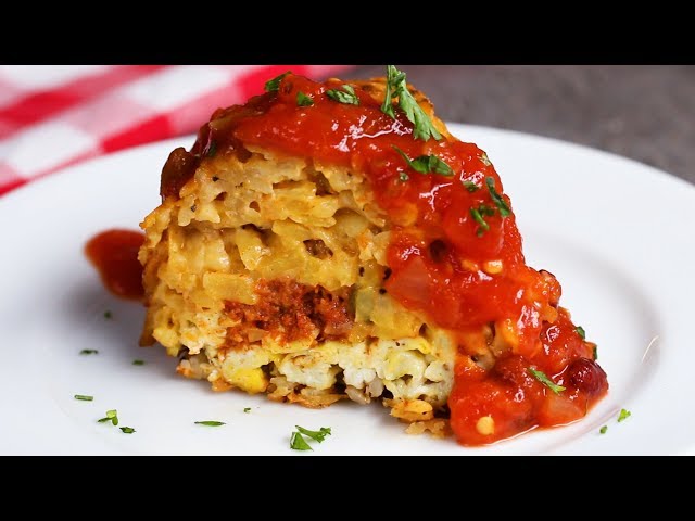 Queso Hash Brown Breakfast Ring