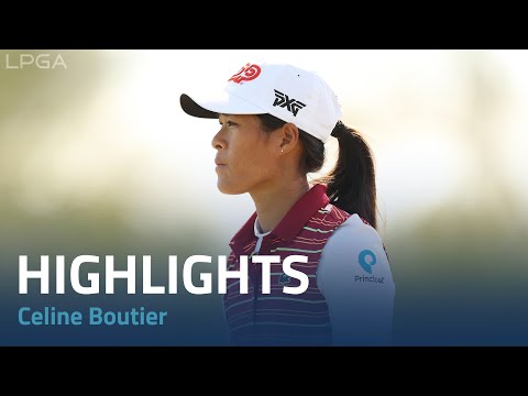 Celine Boutier Round 3 Highlights | 2023 LPGA Drive On Championship