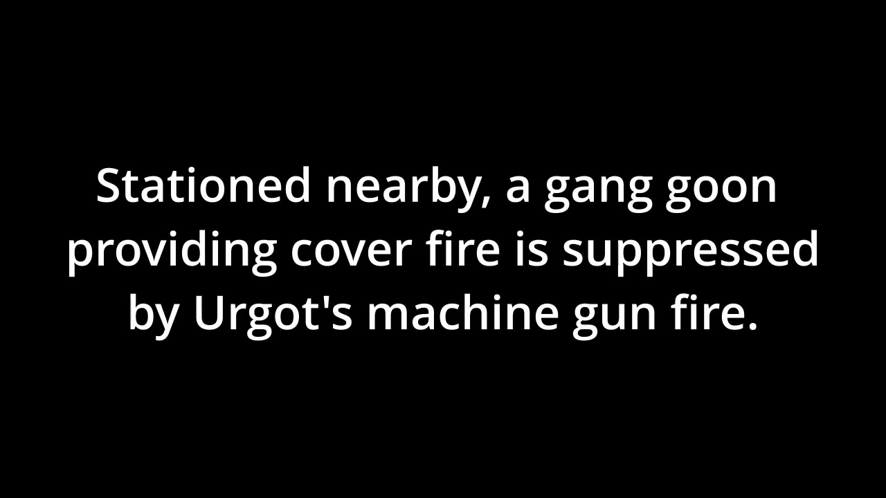 Sound Design Challenge [February] Urgot Audio Story Board
