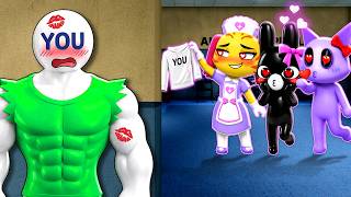 STUCK with 500 Crazy Fan Girl Stalkers, But I Played FAKE Animal Hospital Anomaly Games!