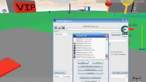 How to hack roblox with CheatEngine