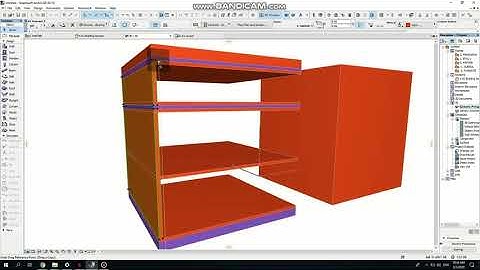 Archicad tutorial: how to make a bedside table