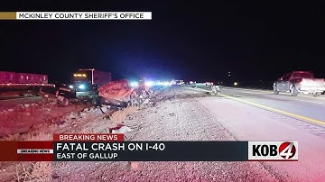 Politie onderzoekt dodelijk ongeluk op de verkeerde weghelft van de I-40